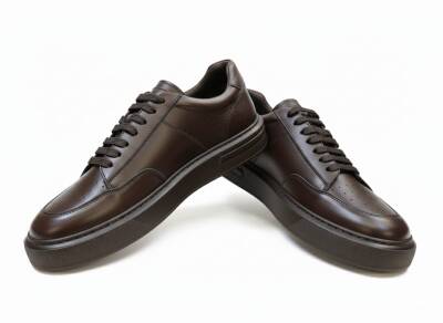 Slava Deri Casual Ayakkabı - 9