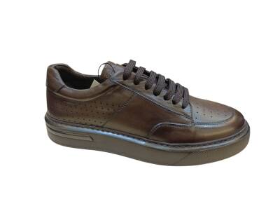 Slava Deri Casual Ayakkabı - 8