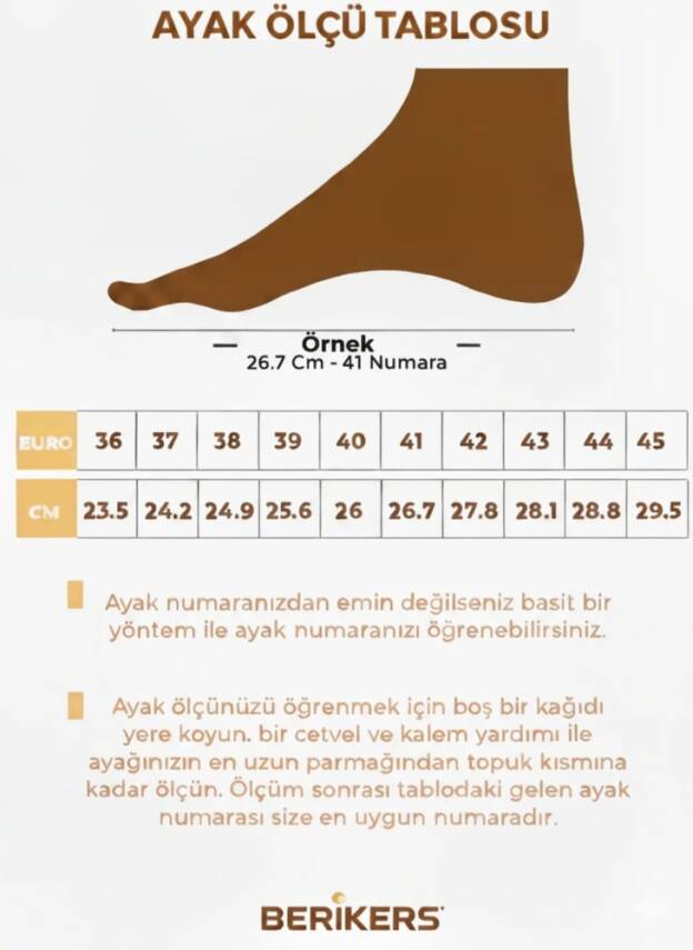 Solid Deri Casual Ayakkabı - 6