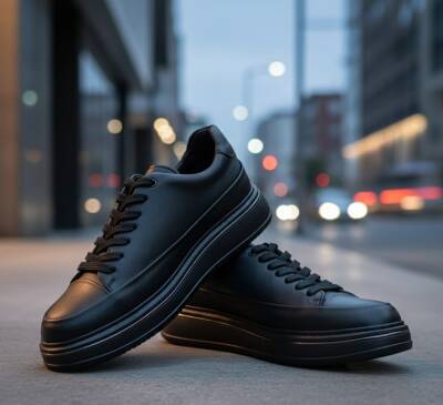 Star Deri Casual Ayakkabı - 5