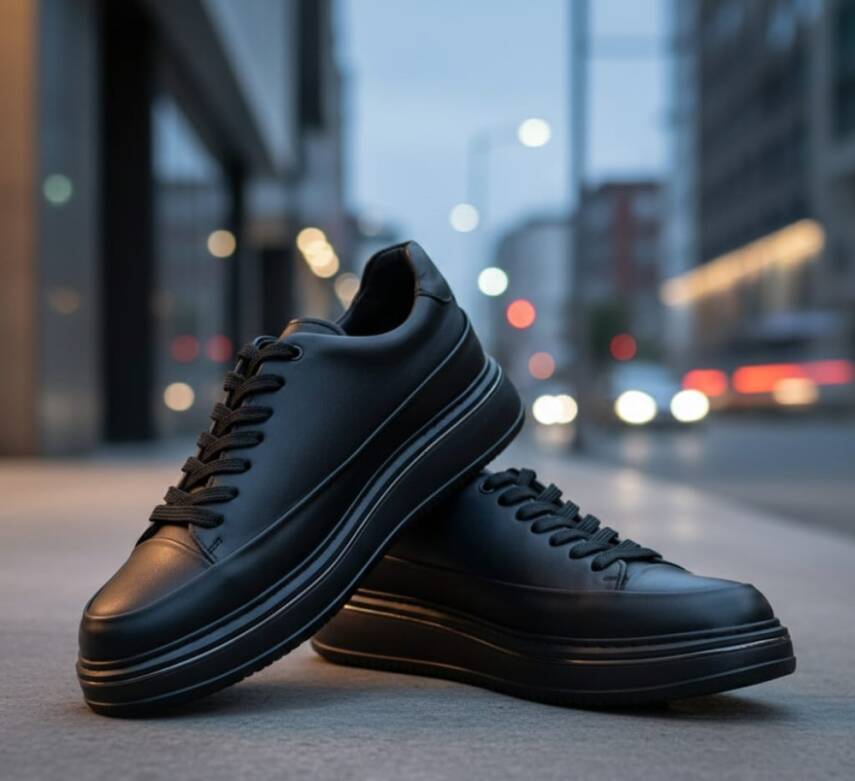 Star Deri Casual Ayakkabı - 5