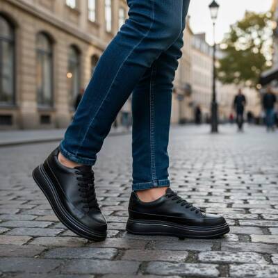 Star Deri Casual Ayakkabı - 6