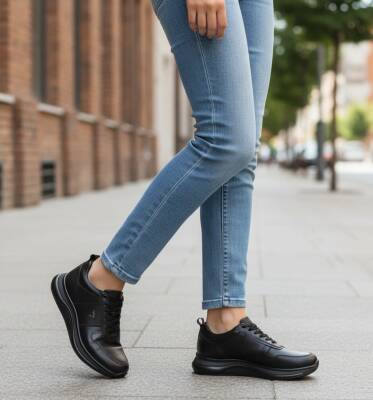 Sunny Deri Casual Ayakkabı - 6