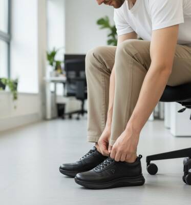 Sunny Deri Casual Ayakkabı - 7