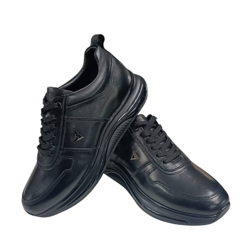 Sunny Deri Casual Ayakkabı - 3