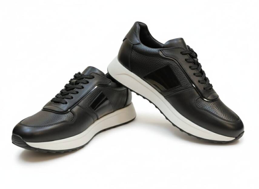 Triva Deri Sneaker Ayakkabı  - 5