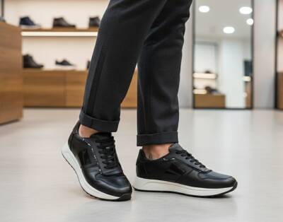 Triva Deri Sneaker Ayakkabı  - 6