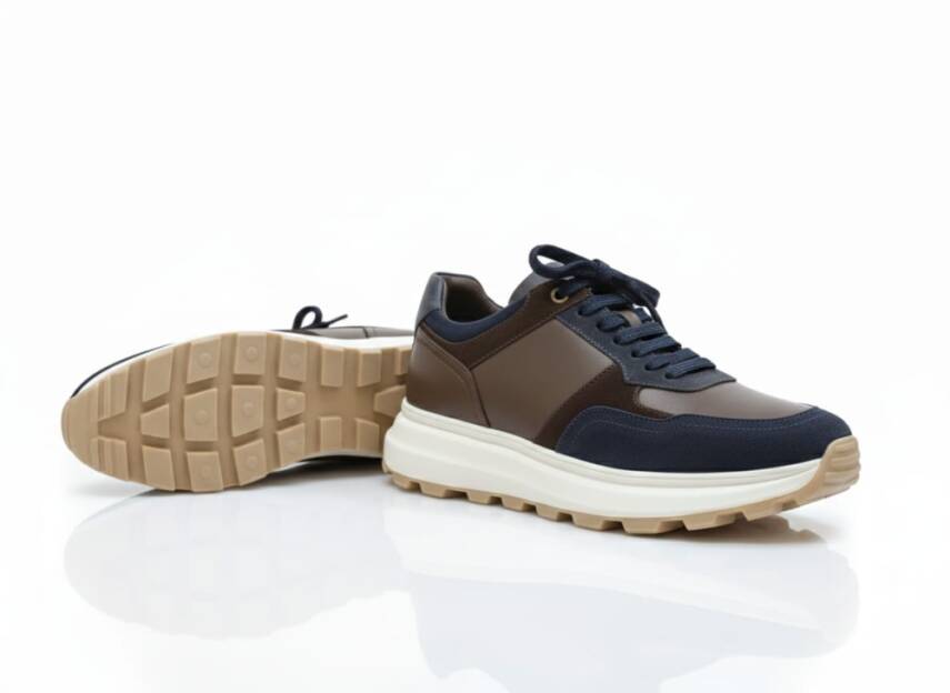 Vera Deri Sneaker Ayakkabı  - 4