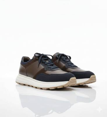 Vera Deri Sneaker Ayakkabı  - 5