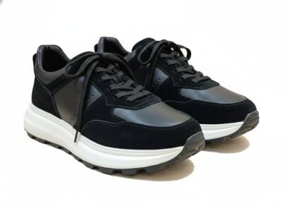 Vera Deri Sneaker Ayakkabı  - 11