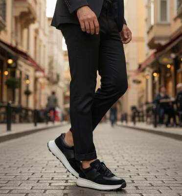 Vera Deri Sneaker Ayakkabı  - 14