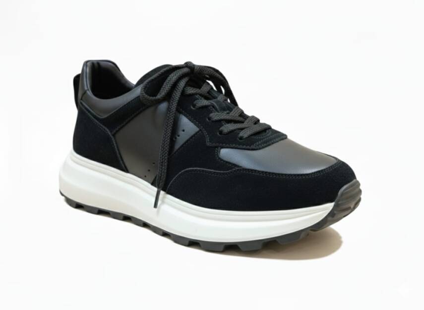 Vera Deri Sneaker Ayakkabı  - 1