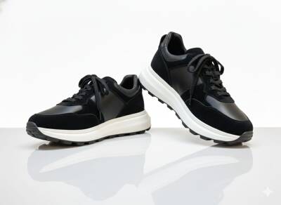 Vera Deri Sneaker Ayakkabı  - 4