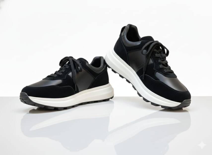 Vera Deri Sneaker Ayakkabı  - 4