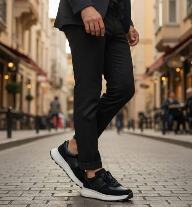 Vera Deri Sneaker Ayakkabı  - 6