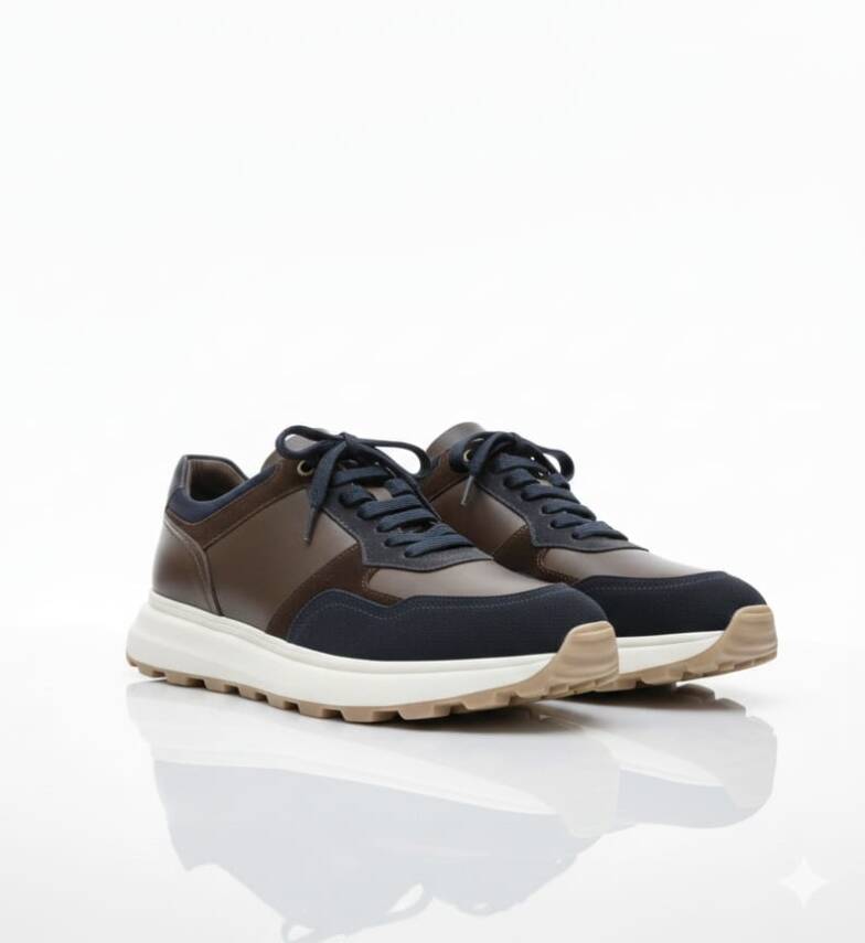 Vera Deri Sneaker Ayakkabı  - 12