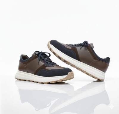 Vera Deri Sneaker Ayakkabı  - 13