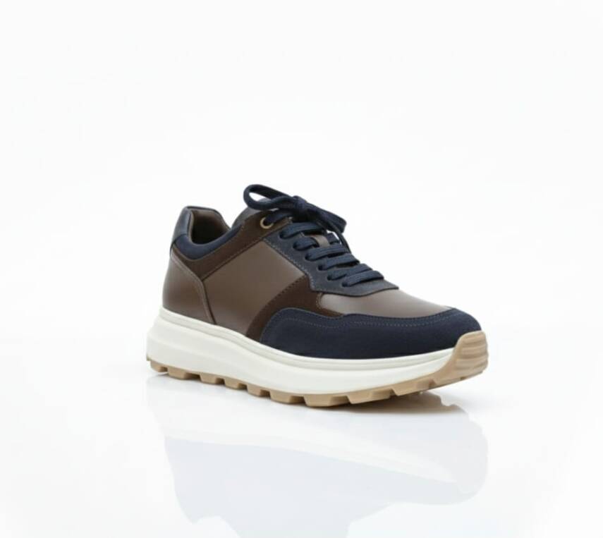 Vera Deri Sneaker Ayakkabı  - 9