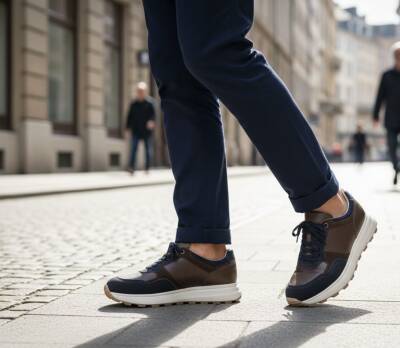 Vera Deri Sneaker Ayakkabı  - 14