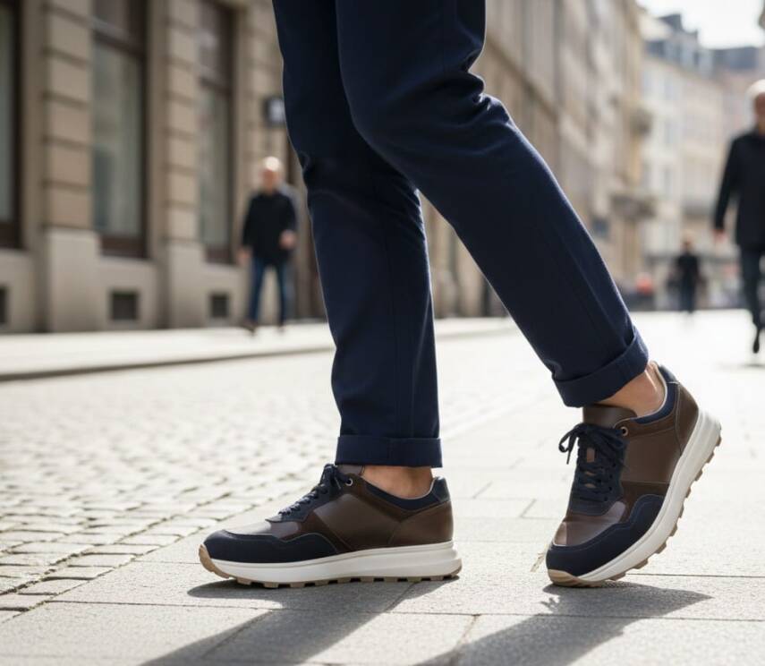 Vera Deri Sneaker Ayakkabı  - 14